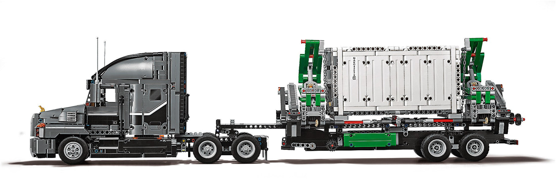 LEGO 42078 Mack Anthem Truck & Trailer - SuperSaverAU - view 4