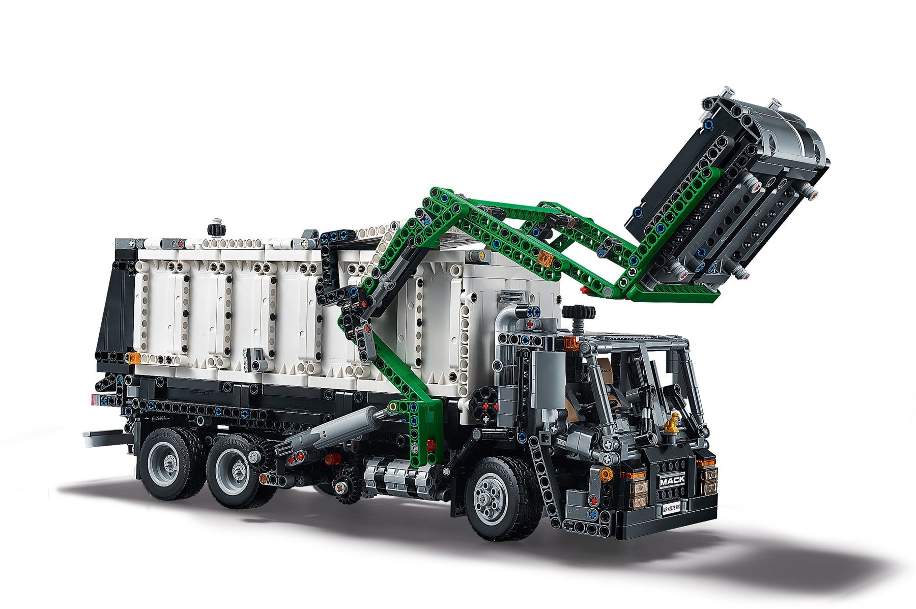 LEGO 42078 Mack Anthem Truck & Trailer - SuperSaverAU - view 5