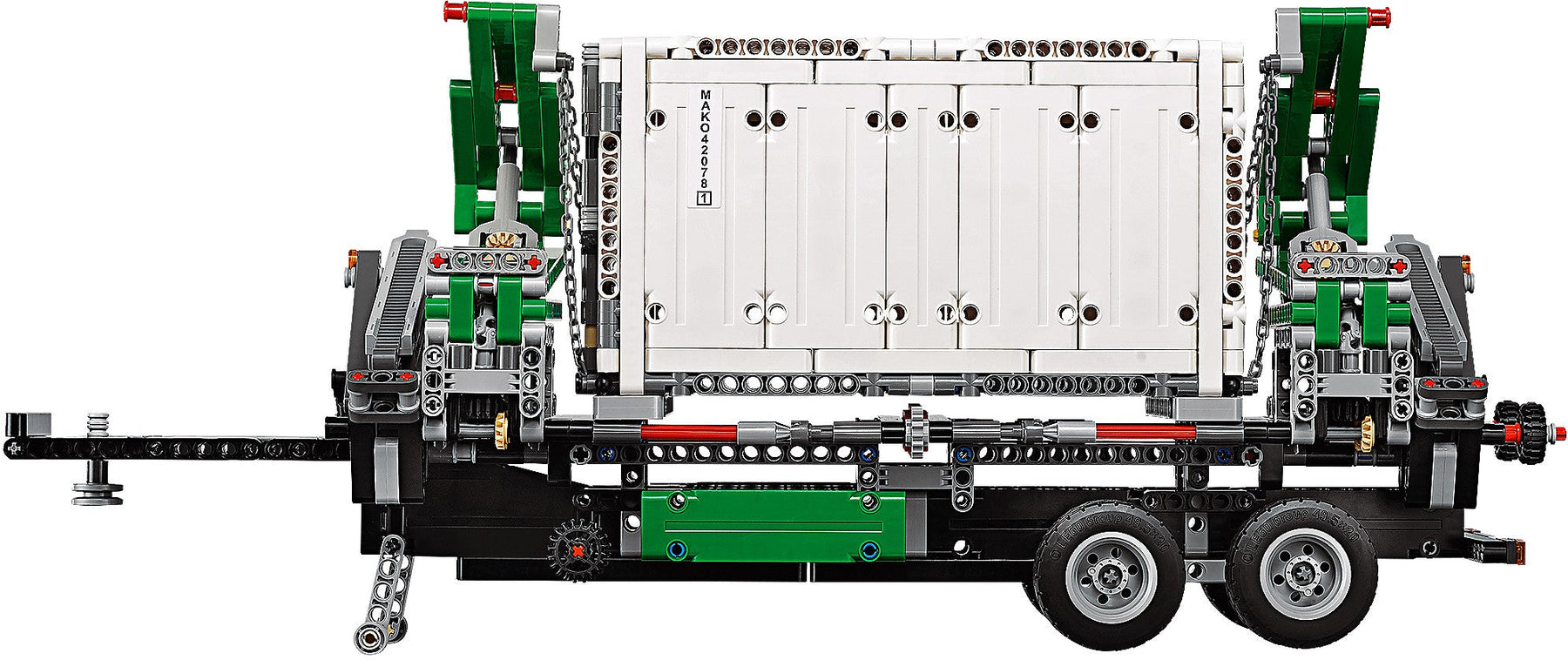 LEGO 42078 Mack Anthem Truck & Trailer - SuperSaverAU - view 7