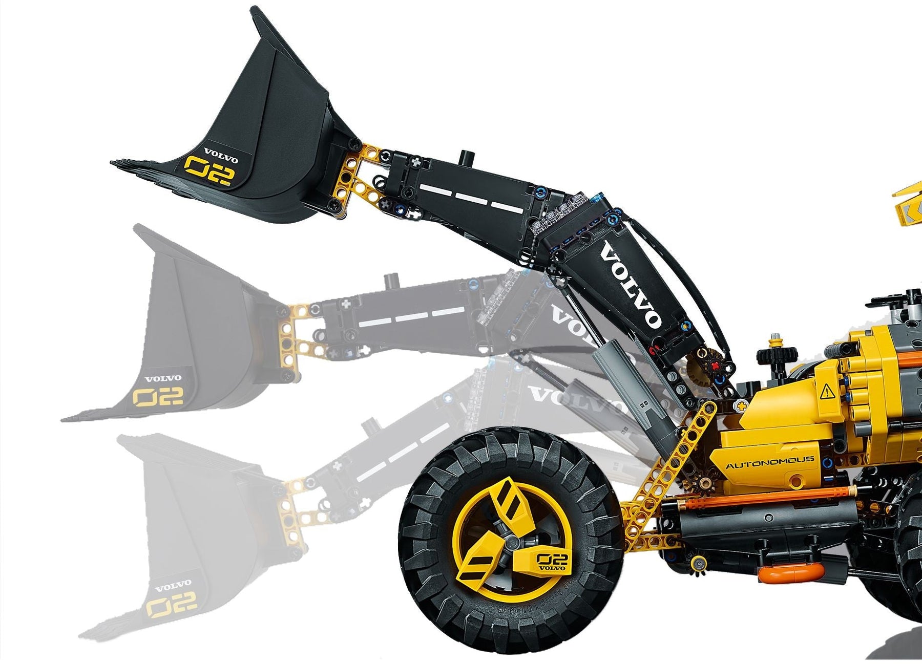 LEGO Technic 42081 Volvo Concept Wheel Loader ZEUX- Auzzi Store