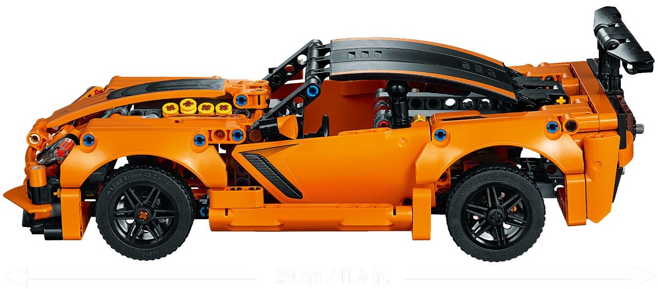 LEGO 42093 Technic Chevrolet Corvette ZR2- Auzzi Store