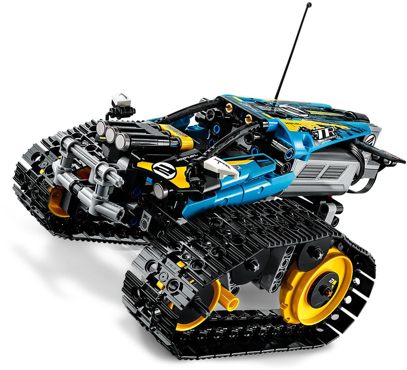LEGO 42095 RC Stunt Racer: High-Speed Tracked Vehicle - SuperSaverAU - view 2