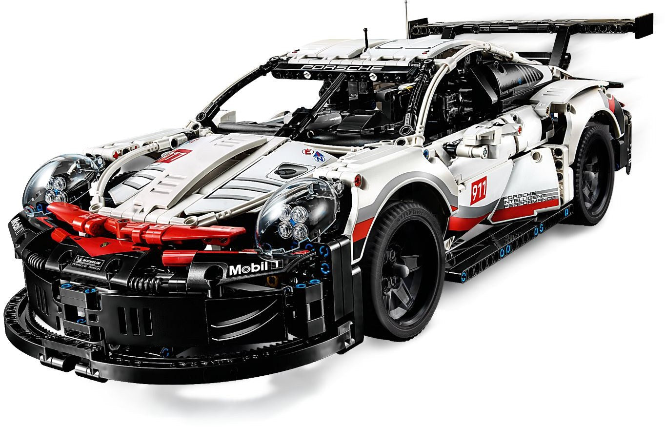 LEGO TECHNIC: Porsche RSR (42096) - SuperSaverAU - view 2