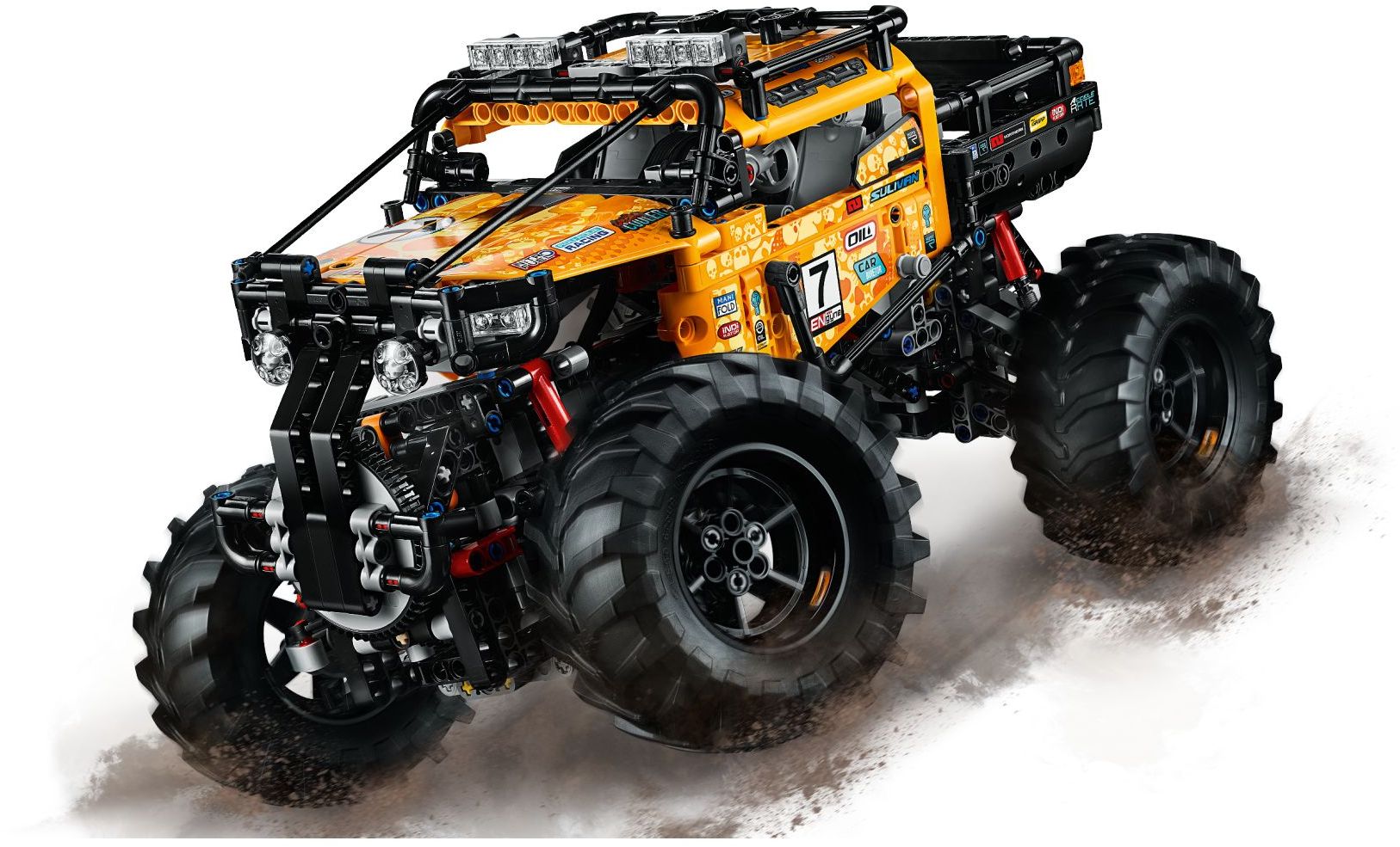 LEGO 42099 4x4 X-treme Off-Roader: App-Controlled Truck - SuperSaverAU - view 2