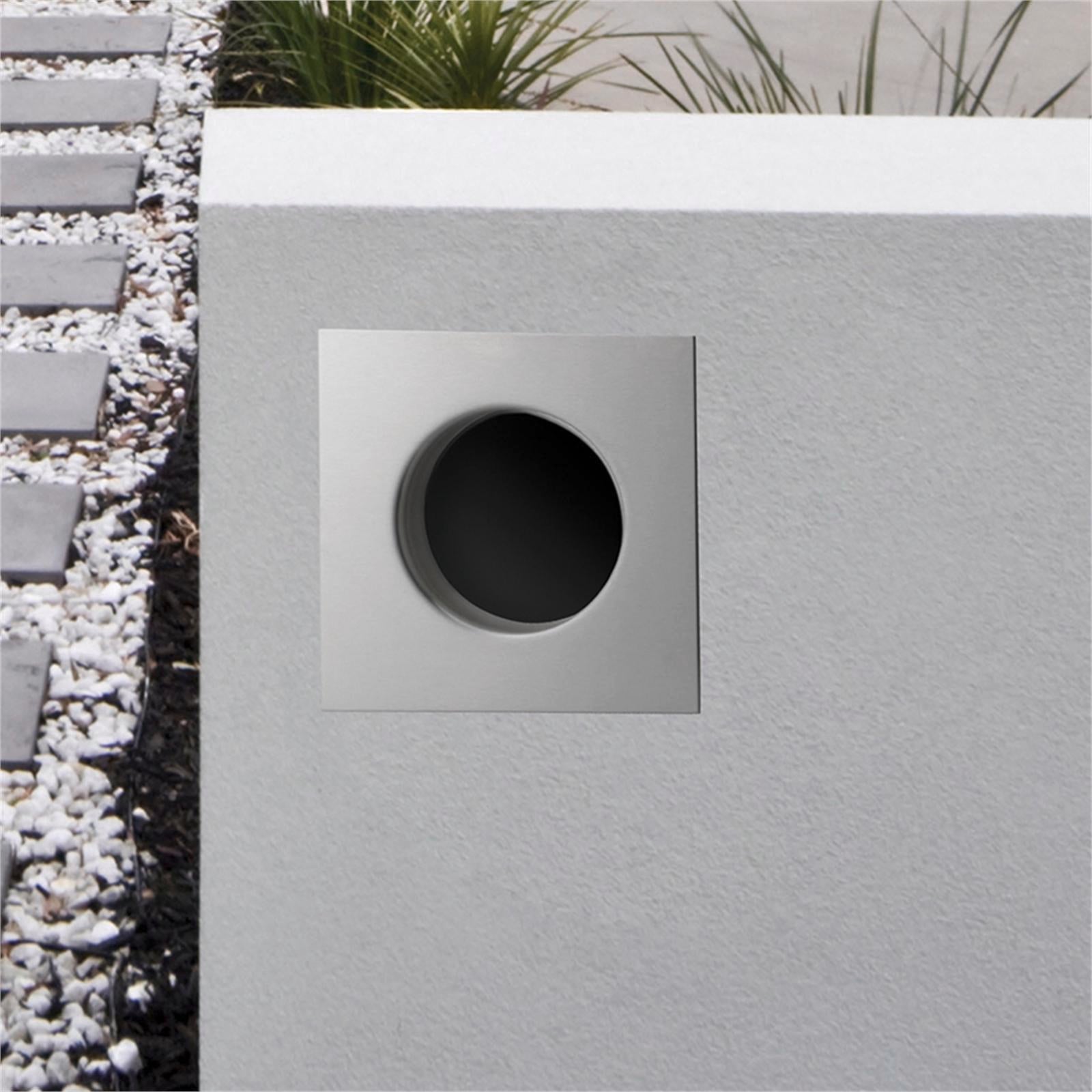 Sandleford 170mm Square Stainless Steel Newspaper Ring