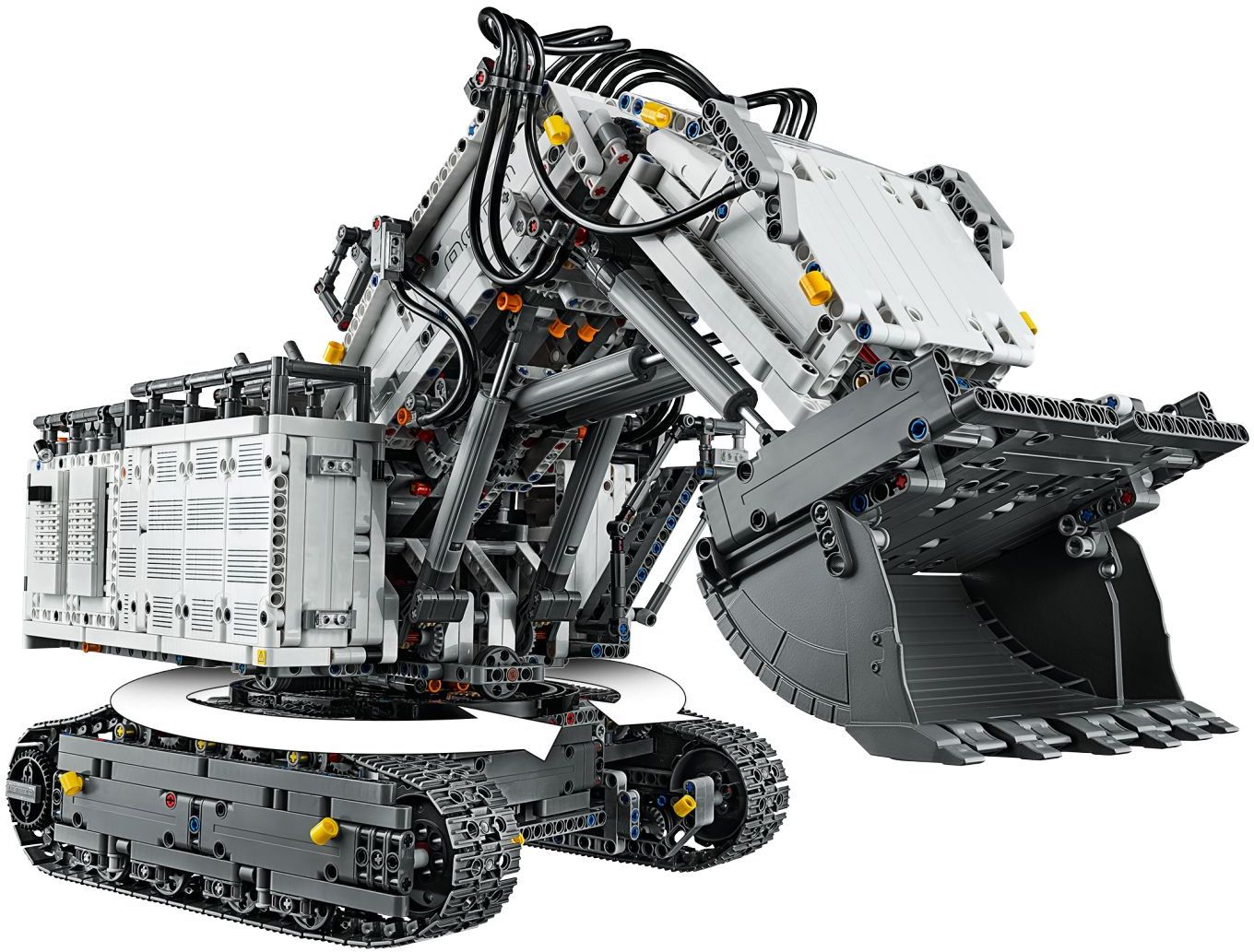 LEGO 42100 Liebherr R 9800 Excavator - Technic App-Controlled - SuperSaverAU - view 4