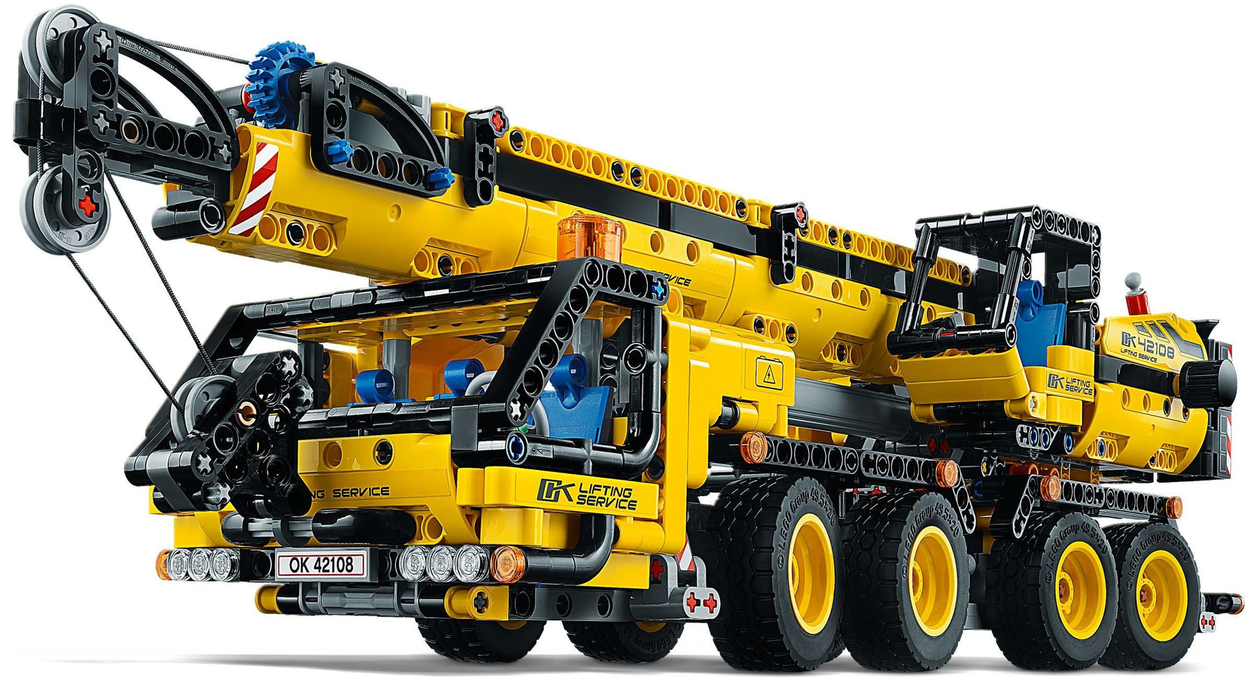 LEGO 42108 Mobile Crane: Build & Explore Engineering - SuperSaverAU - view 3