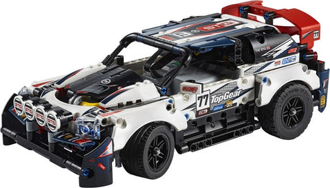 LEGO 42109 Technic Series App-Controlled Top Gear Rally Car - SuperSaverAU - view 1