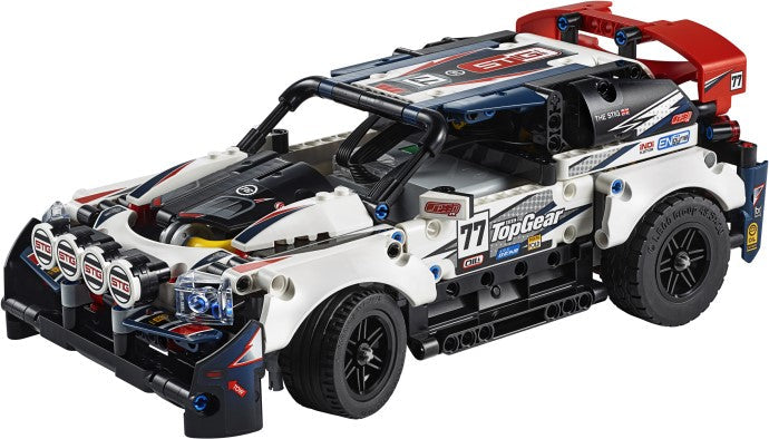 LEGO 42109 Technic Series App-Controlled Top Gear Rally Car - SuperSaverAU - view 1