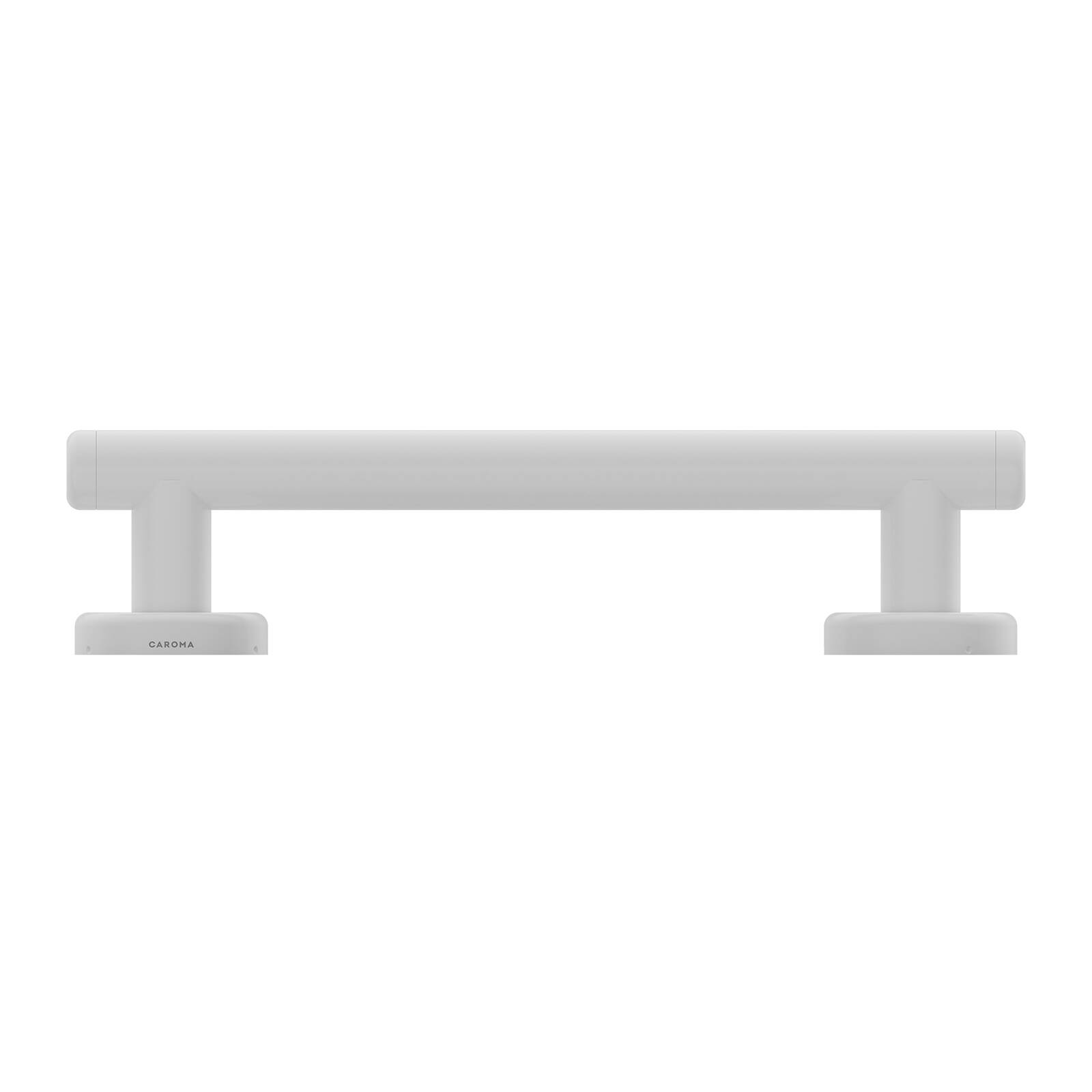HomeCare by Caroma 300mm White Stainless Steel Straight Grab Rail, 110kg