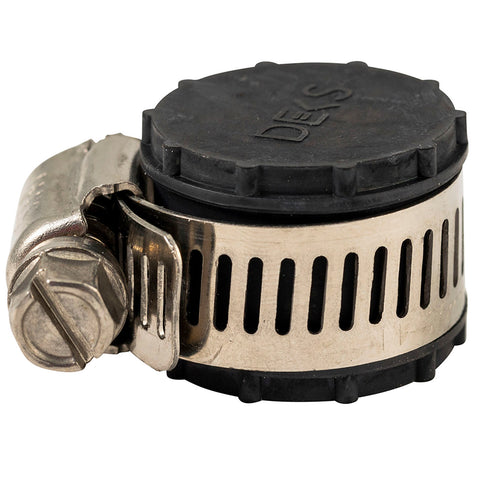 Deks 15mm EPDM Push to Connect Dishwasher Outlet Cap