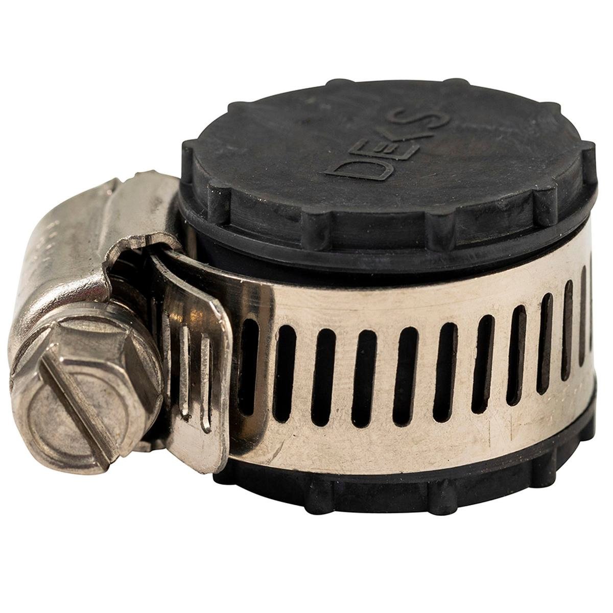 Deks 15mm EPDM Push to Connect Dishwasher Outlet Cap