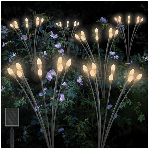 Solar Firefly Lights Set Of Four