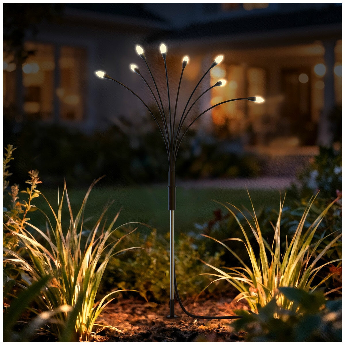 Solar Firefly Lights Set Of Four