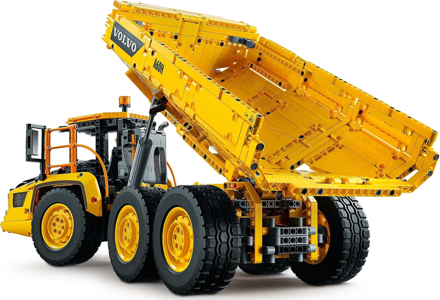 LEGO Technic Series 42114 6x6 Volvo Articulated Hauler- Auzzi Store