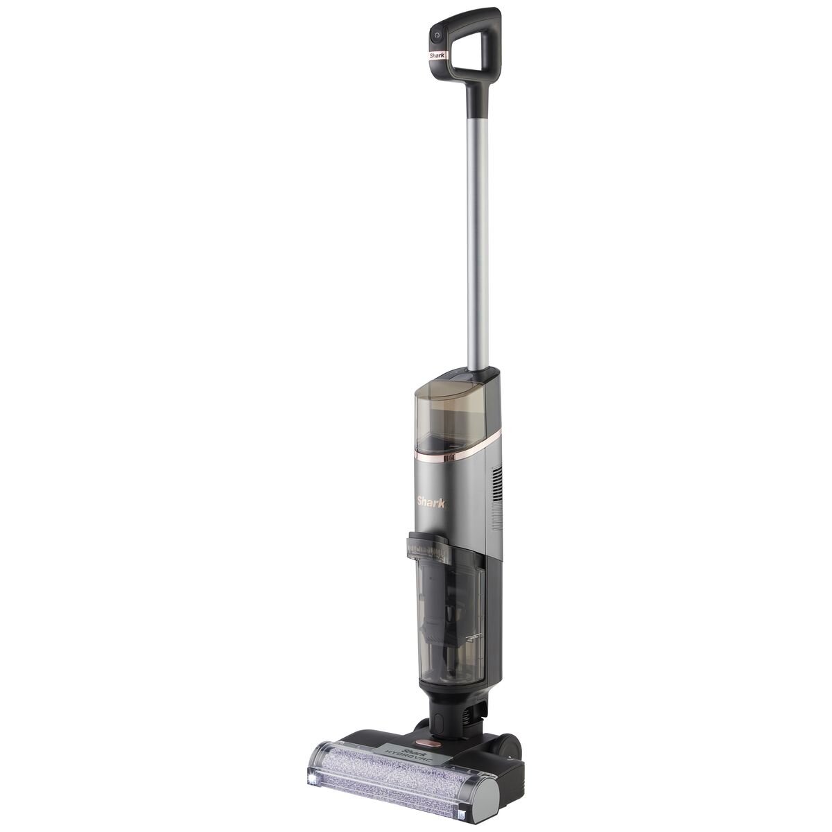 Shark HydroVac cordless 3-in-1 cleaner - vacuums, mops and self-cleans, two-tank system, charcoal - WD210