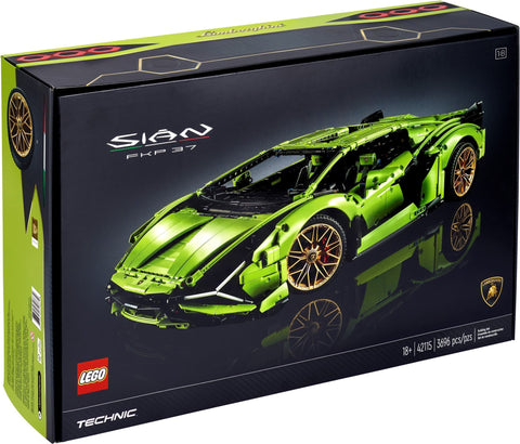 LEGO 42115 Lamborghini Sián FKP 37 Technic Supercar Model - SuperSaverAU - view 1