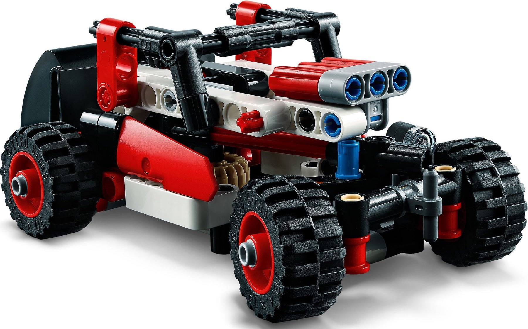 LEGO 42116 Skid Steer Loader & Hot Rod 2-in-1 Building Kit - SuperSaverAU - view 7