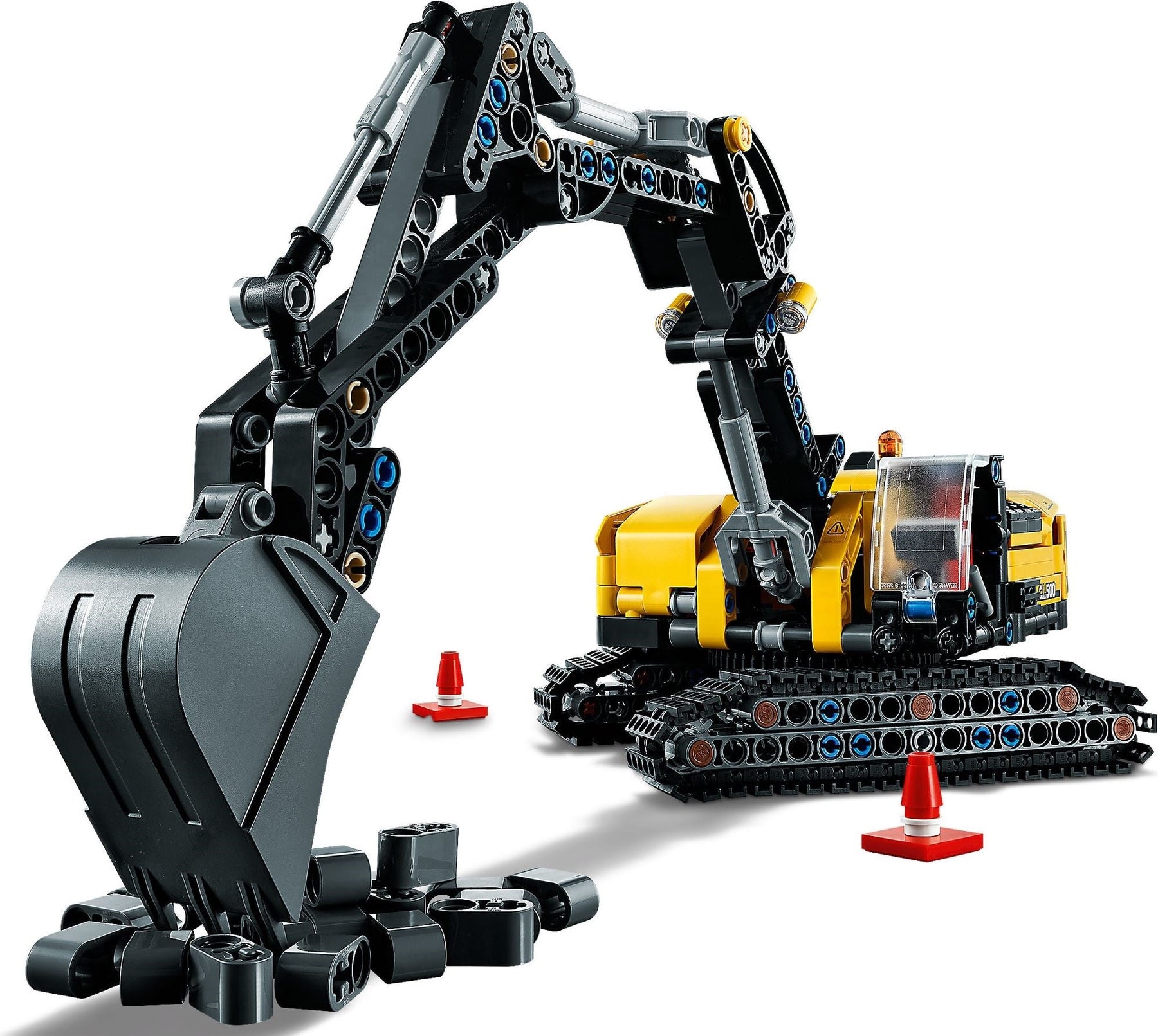 LEGO 42121 Heavy-Duty Excavator 2-in-1 Building Kit - SuperSaverAU - view 7