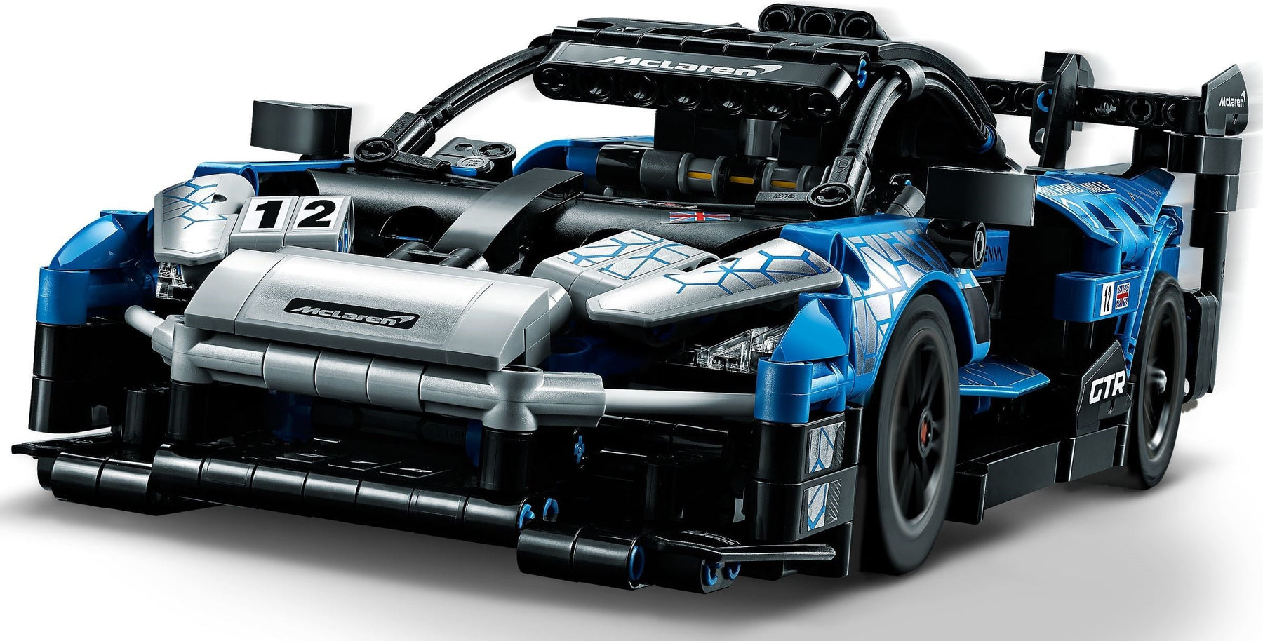 LEGO 42123 Technic McLaren Senna GTR Racing Sports Car, Vehicle Construction - SuperSaverAU - view 2