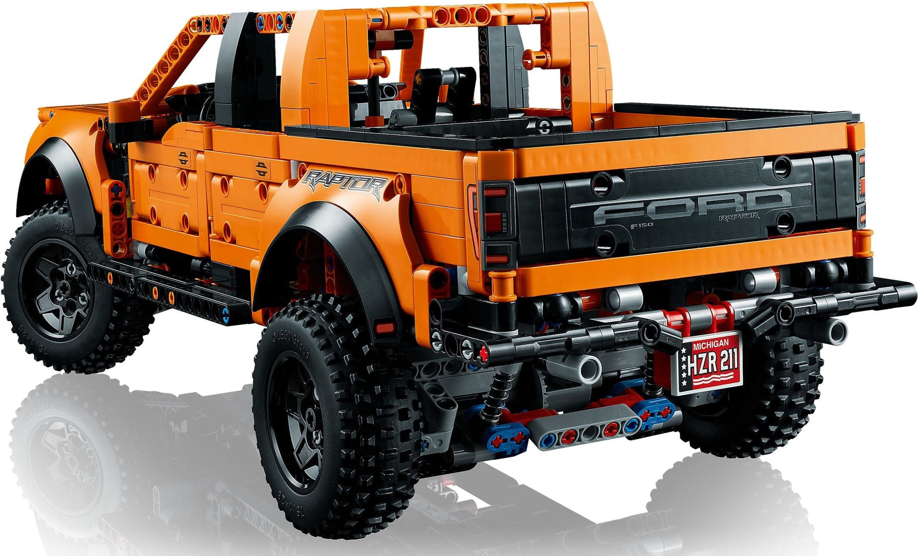 LEGO 42126 Ford F-150 Raptor Technic Truck Model Kit - SuperSaverAU - view 5