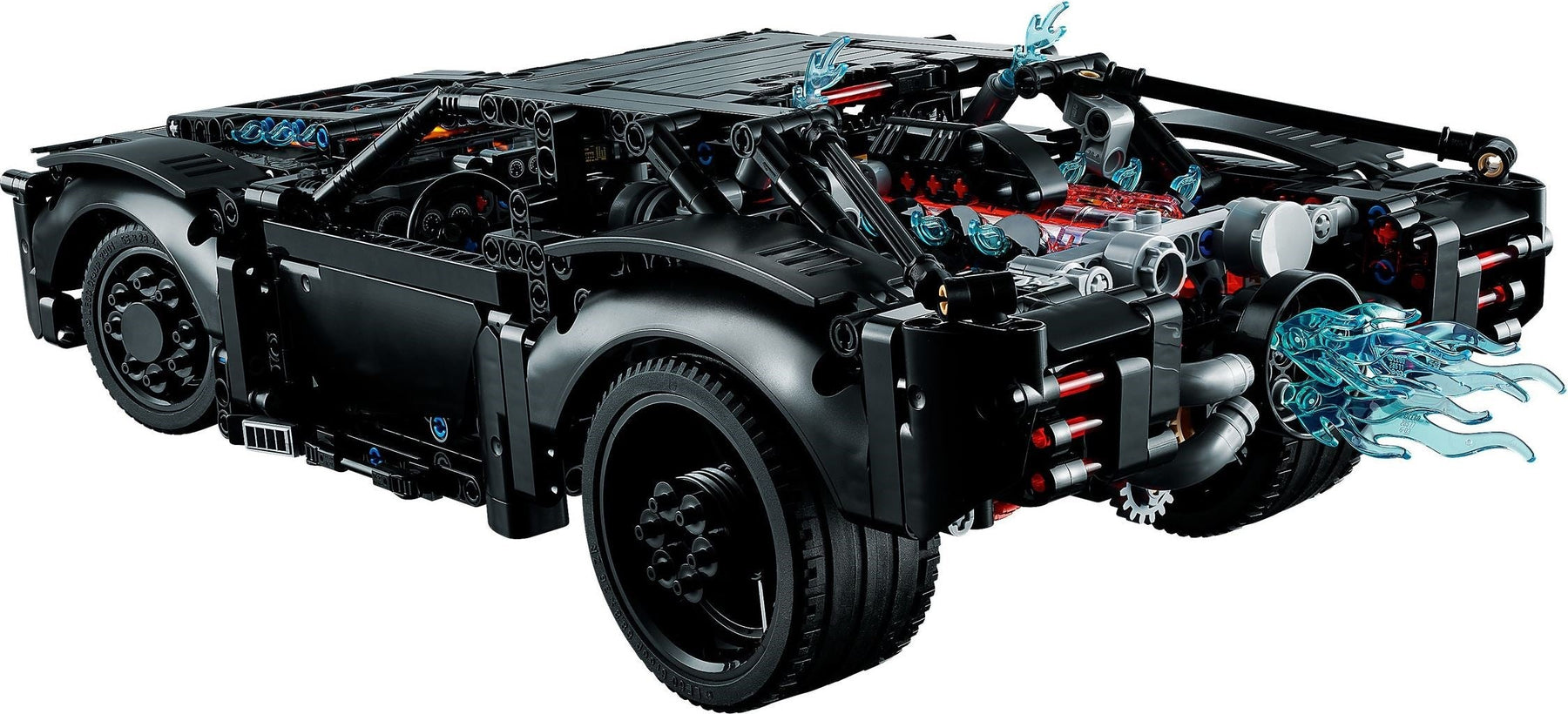 LEGO 42127 TECHNIC BATMOBILE - SuperSaverAU - view 3