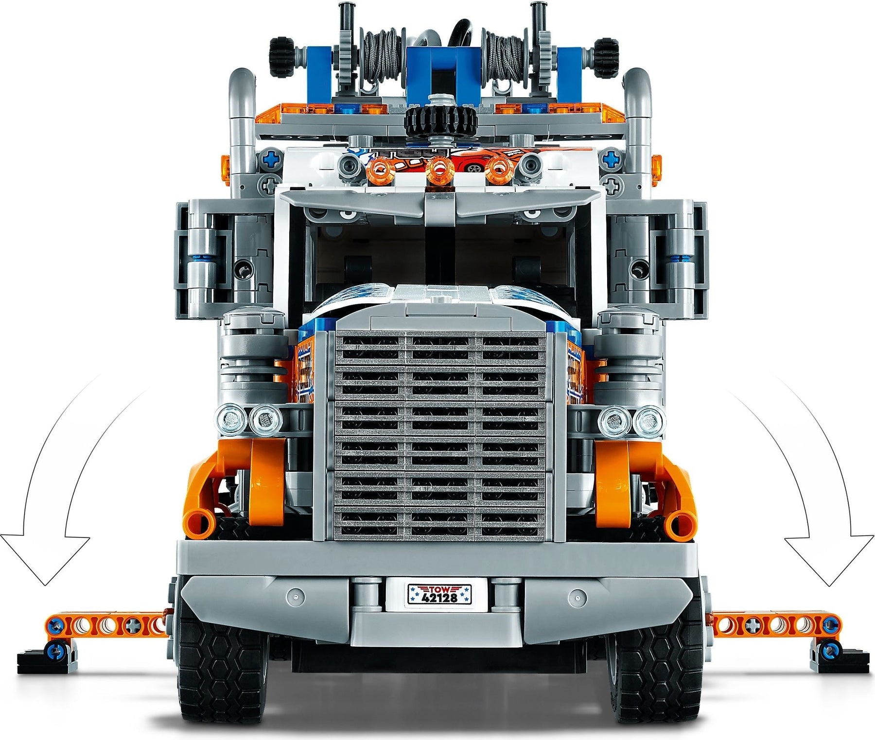 LEGO Technic 42128 Heavy Duty Tow Truck - SuperSaverAU - view 5