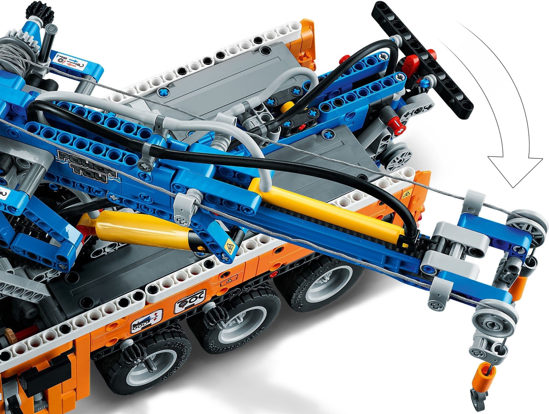 LEGO Technic 42128 Heavy Duty Tow Truck - SuperSaverAU - view 6