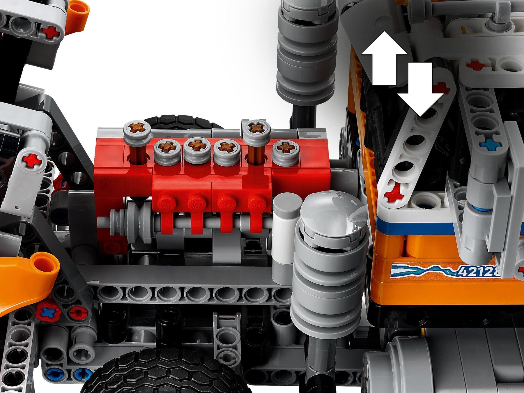 LEGO Technic 42128 Heavy Duty Tow Truck - SuperSaverAU - view 7