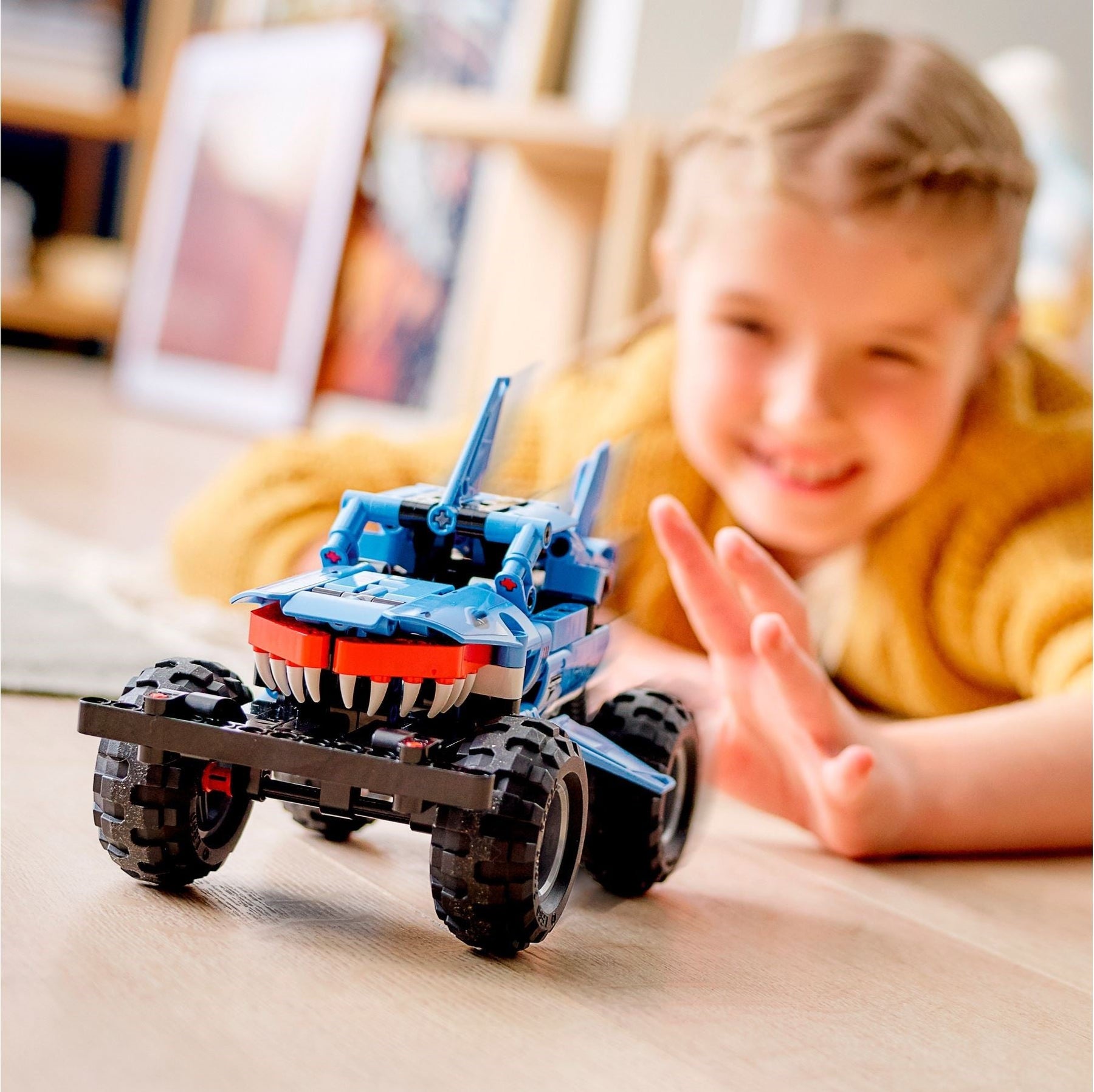 Lego Technic 42134 Monster Jam Megalodon - Auzzi Store