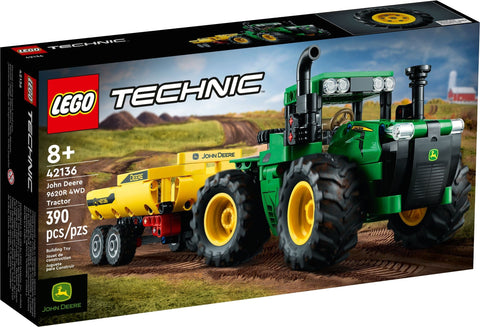 LEGO Technic Series 42136 John Deere 9620R 4WD Tractor - SuperSaverAU - view 1