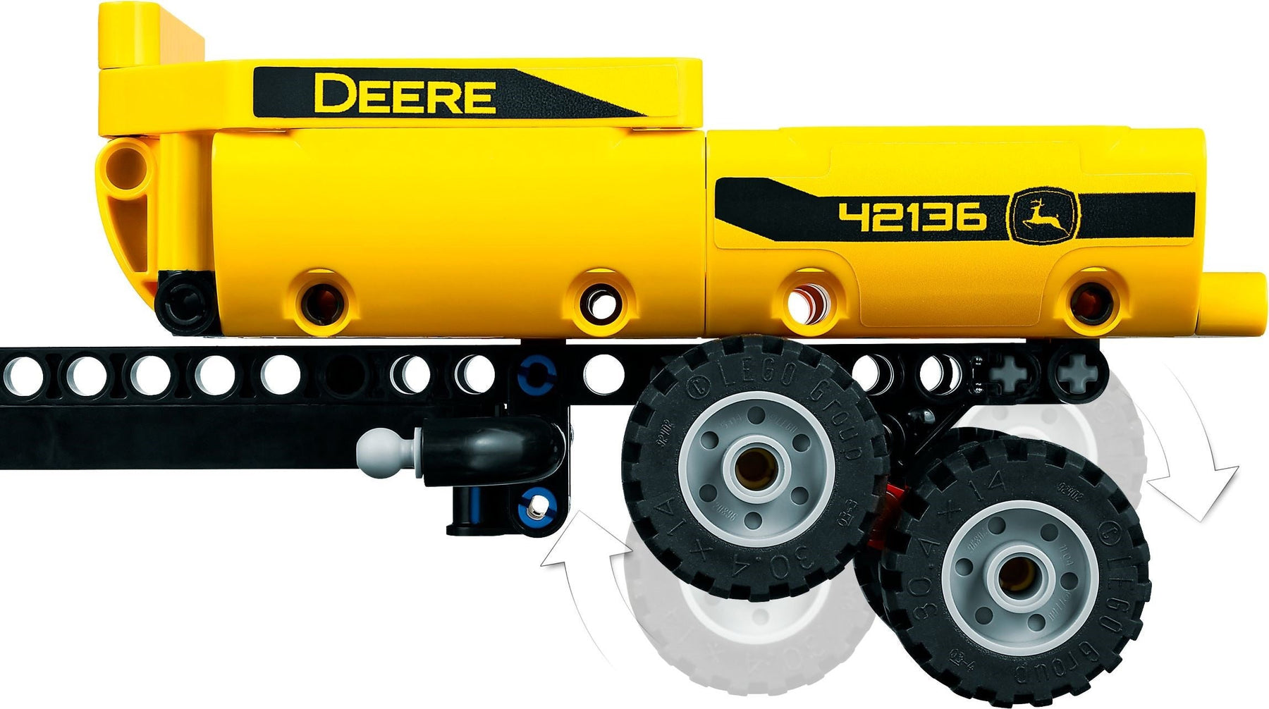 LEGO Technic Series 42136 John Deere 9620R 4WD Tractor - SuperSaverAU - view 5