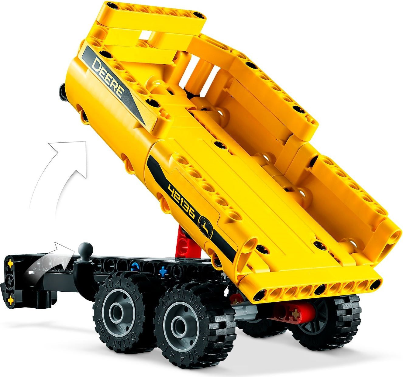 LEGO Technic Series 42136 John Deere 9620R 4WD Tractor - SuperSaverAU - view 6