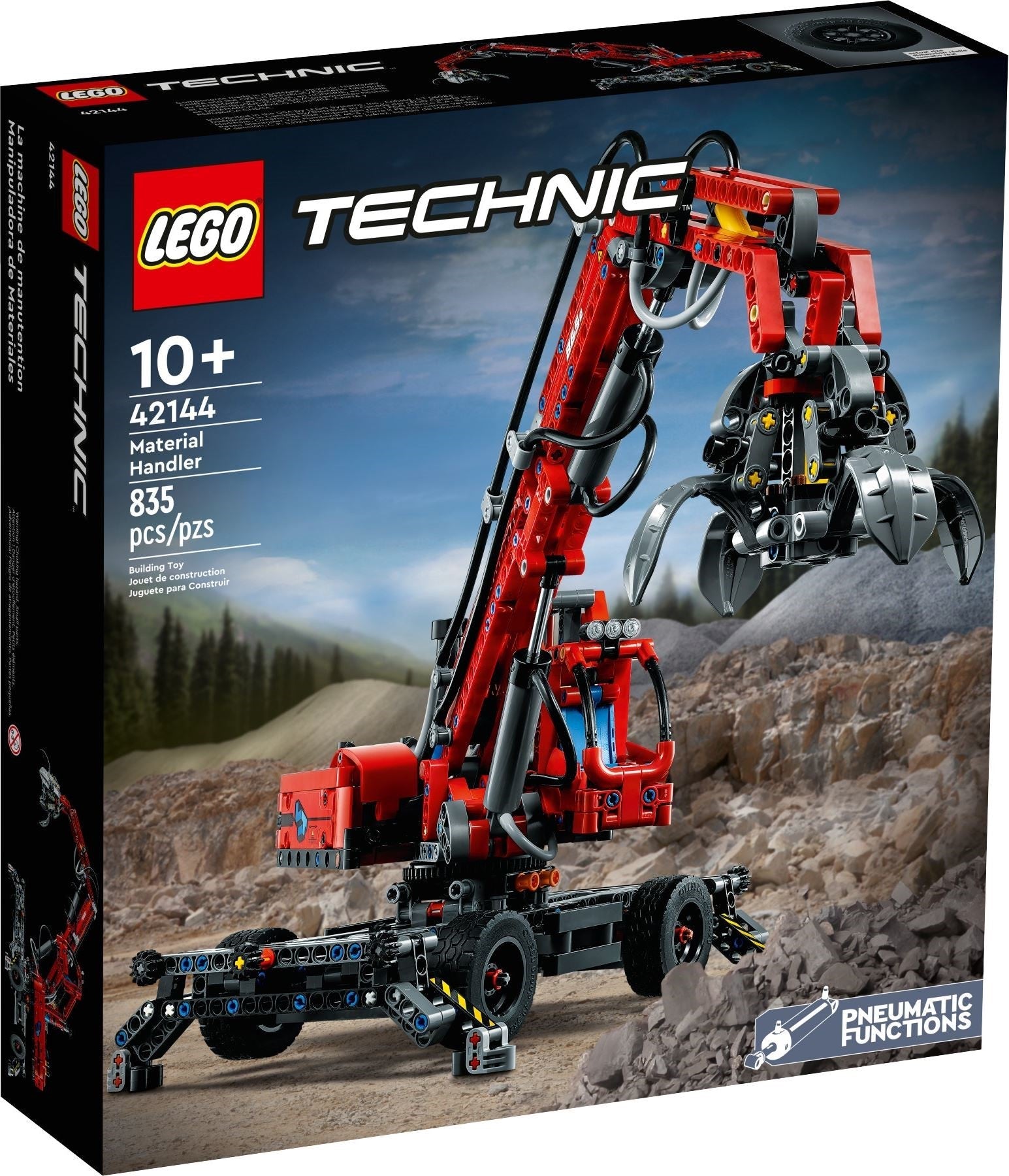 LEGO TECHNIC MATERIAL HANDLER 42144 - SuperSaverAU - view 1