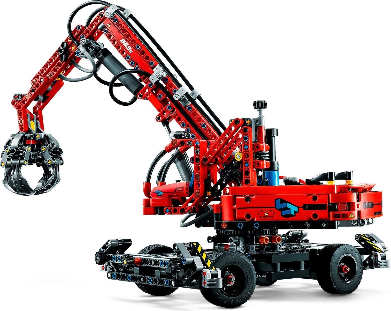 LEGO TECHNIC MATERIAL HANDLER 42144 - SuperSaverAU - view 2