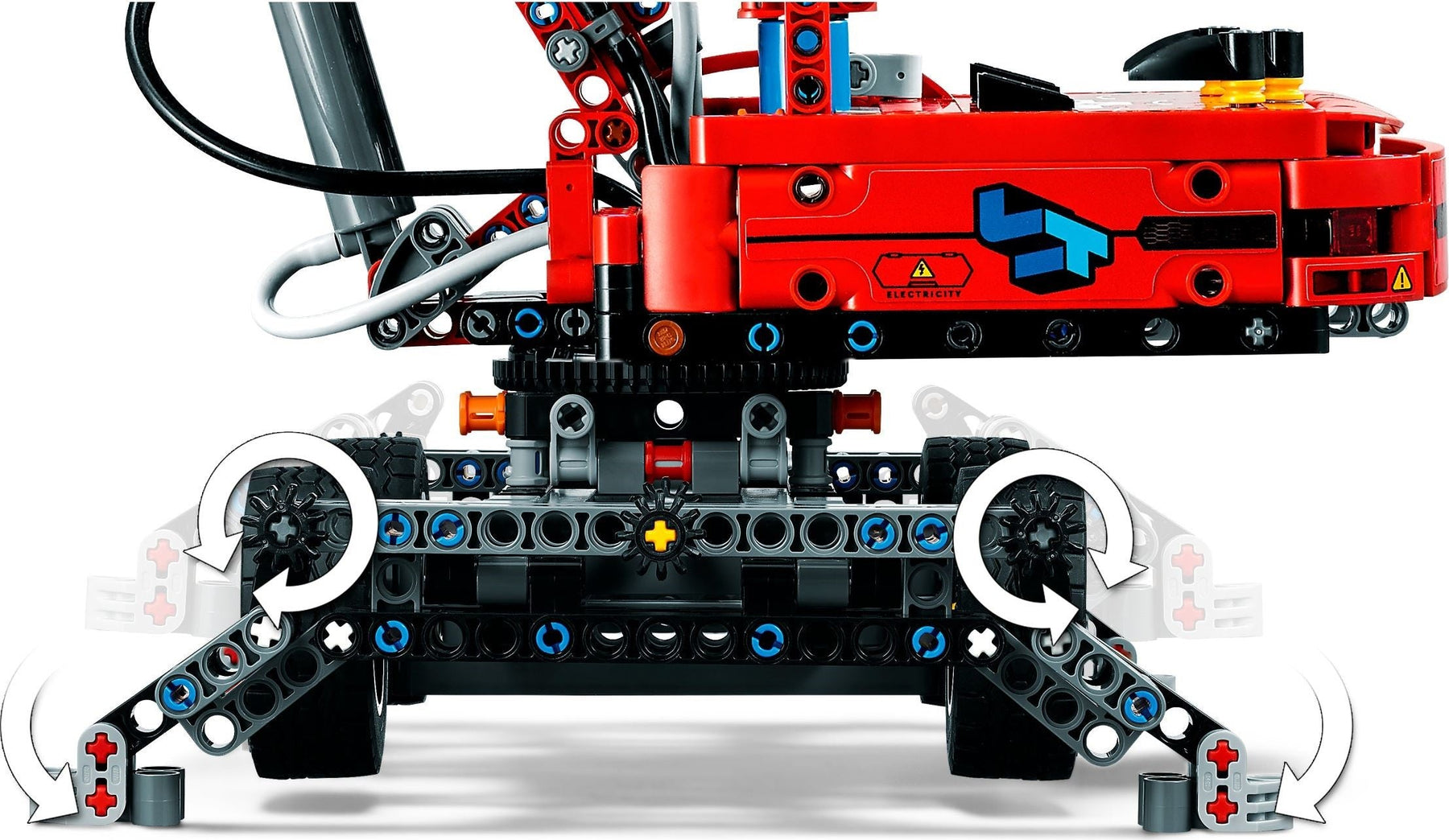 LEGO TECHNIC MATERIAL HANDLER 42144 - SuperSaverAU - view 7