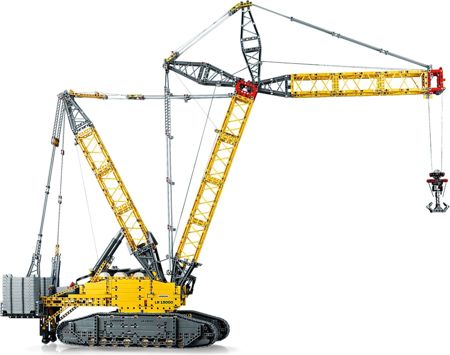 LEGO 42145 Technic Liebherr Crawler Crane LR 13000 - SuperSaverAU - view 2