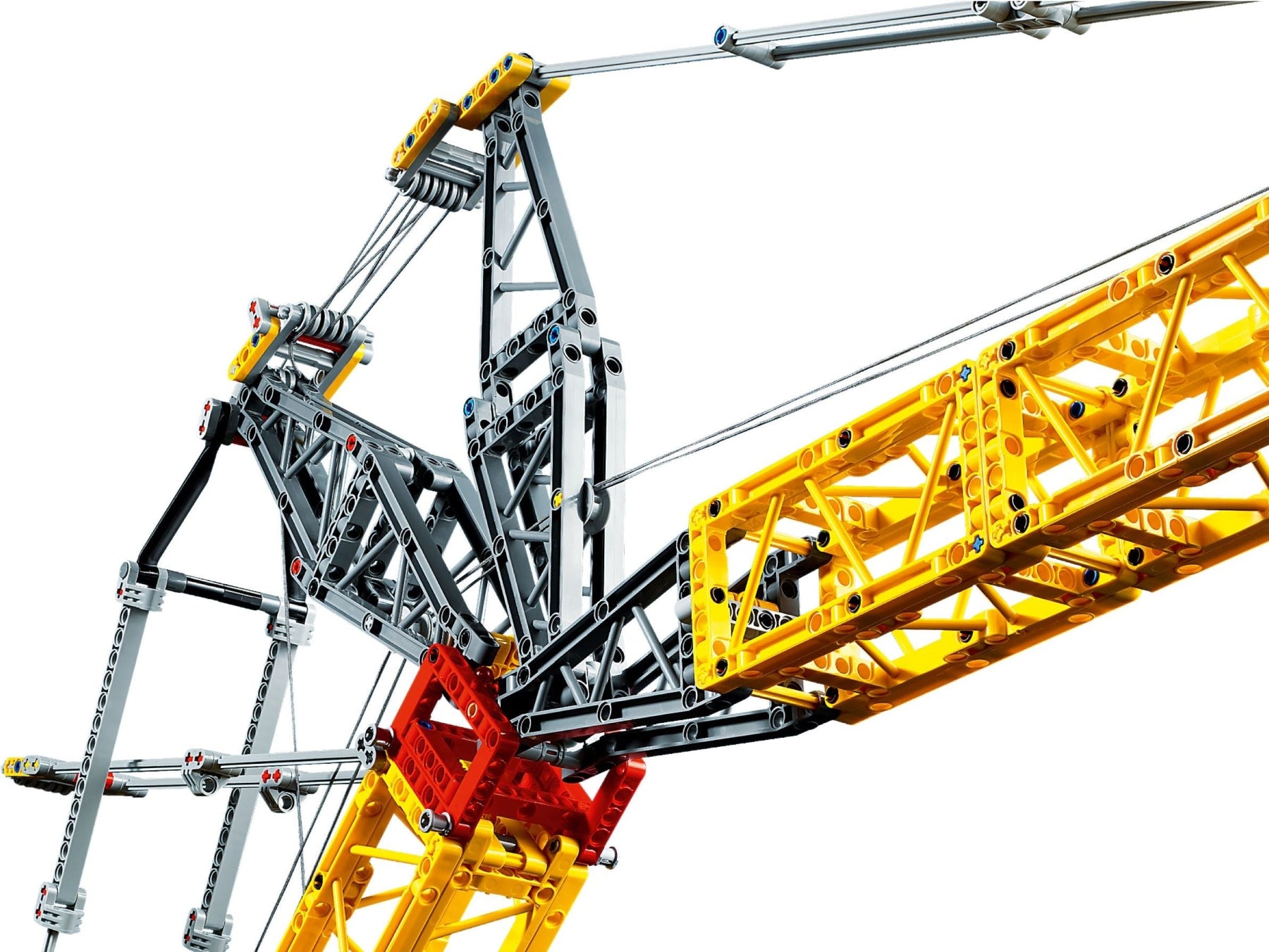 LEGO 42145 Technic Liebherr Crawler Crane LR 13000 - SuperSaverAU - view 3