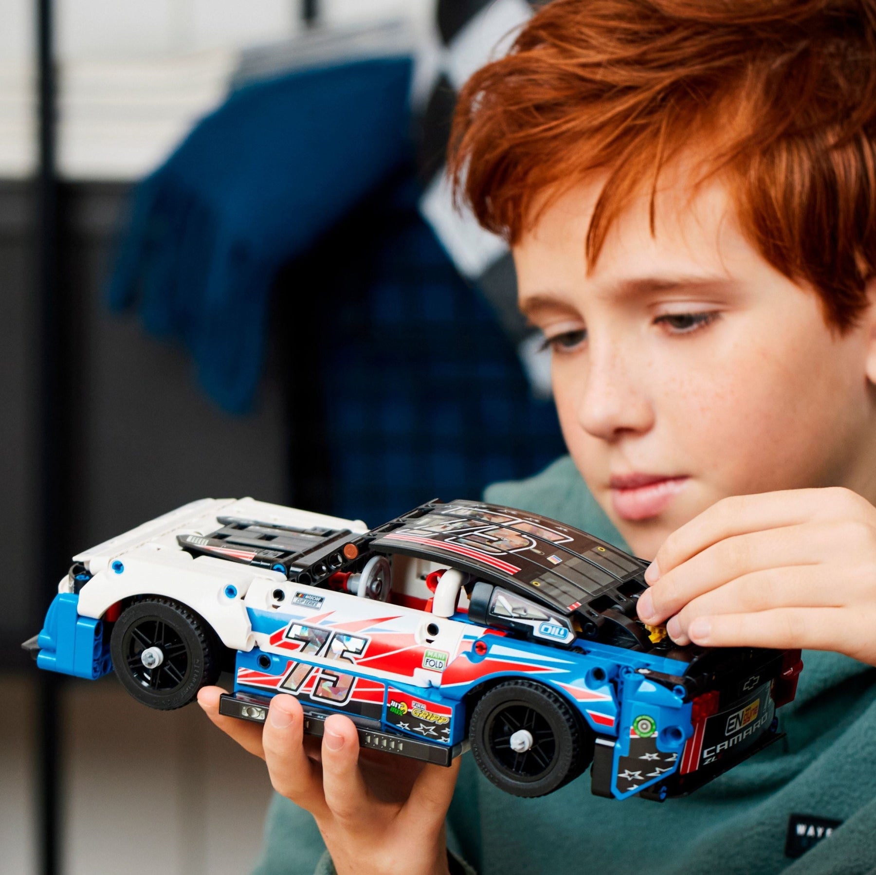 LEGO Technic Series 42153 NASCAR Next Gen Chevrolet Camaro ZL2- Auzzi Store