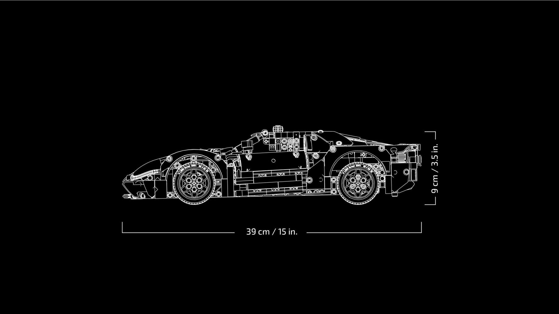 LEGO Technic Series 42154 2022 Ford GT- Auzzi Store