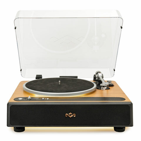 House of Marley Soul Rebel All in 1 Turntable Signature Black EM-JT401-SB