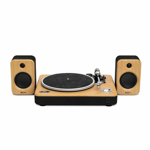 House of Marley Stir It Up Wireless 2+ with Speakers EM-JT305-SB