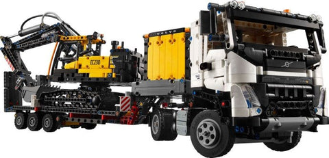 LEGO Technic 42175 Volvo FMX Truck & EC230 Electric Excavator - SuperSaverAU - view 1