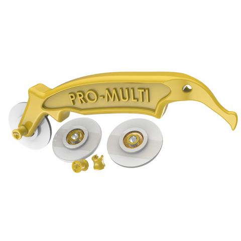 Rolltrak Premium Spline Roller - 18mm Alloy Powder Coat Flyscreen Tool