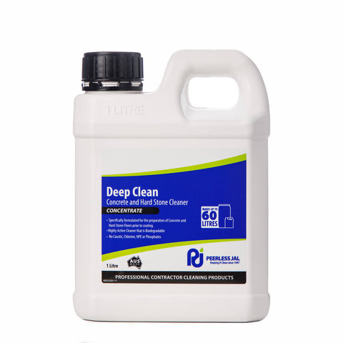 Peerless JAL Deep Clean Slate & Hard Stone Cleaner Concentrate, 1L
