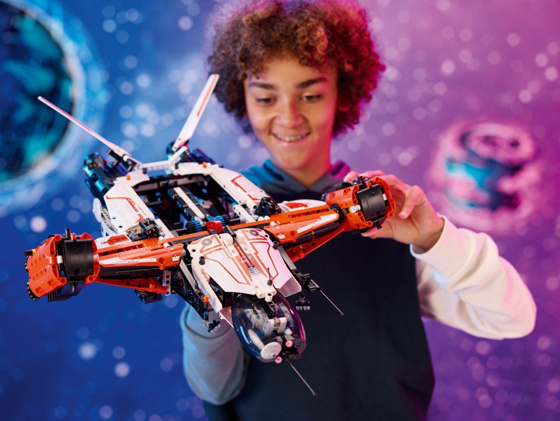 LEGO Technic 42181 VTOL Heavy Cargo Spaceship LT82- Auzzi Store