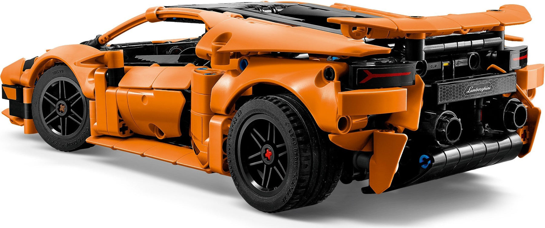 LEGO Technic Lamborghini Huracán Tecnica Orange 42195 - SuperSaverAU - view 3