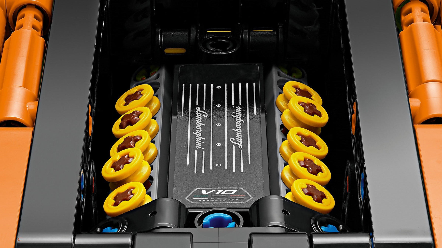 LEGO Technic Lamborghini Huracán Tecnica Orange 42195 - SuperSaverAU - view 5