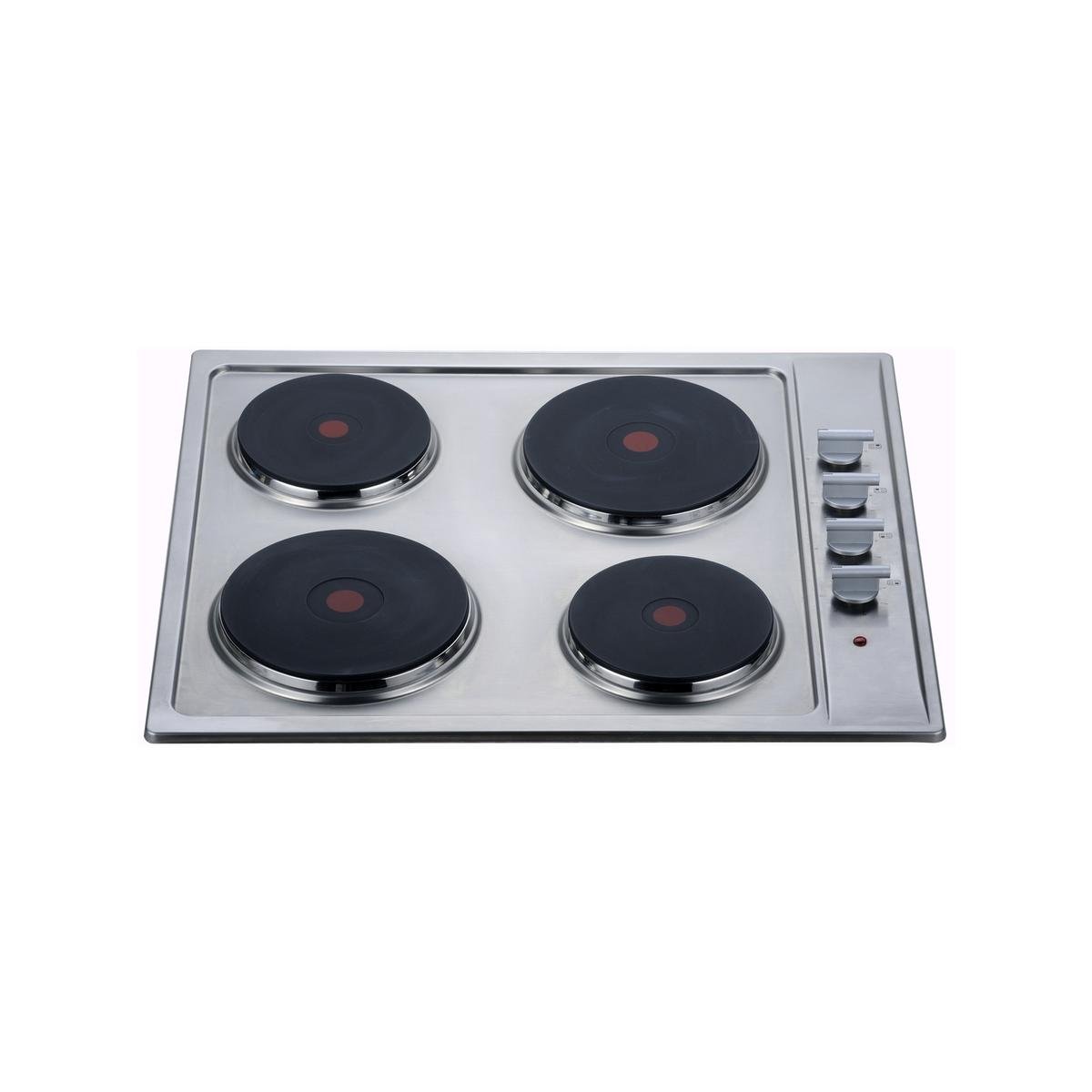 Bellini Electric Cooktop - 60cm - Stainless Steel - 4 Burner - SuperSaverAU - view 1