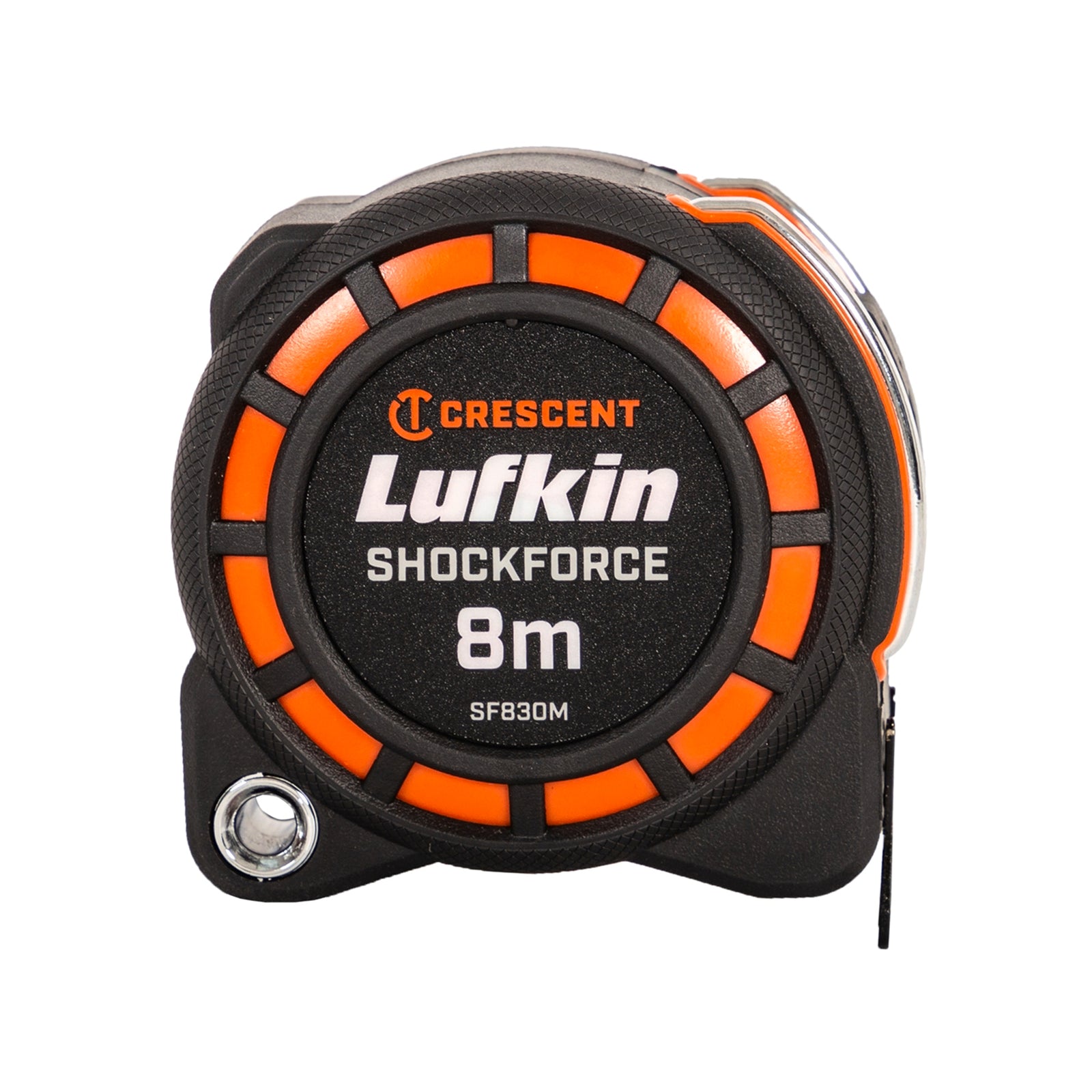 Crescent Lufkin Shockforce 8m x 30mm Lockable Steel Tape Measure